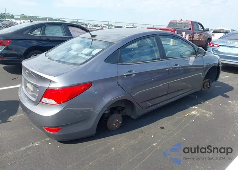 2016 Hyundai Accent Se z USA, uszkodzony, nr VIN KMHCT4AE5GU964727